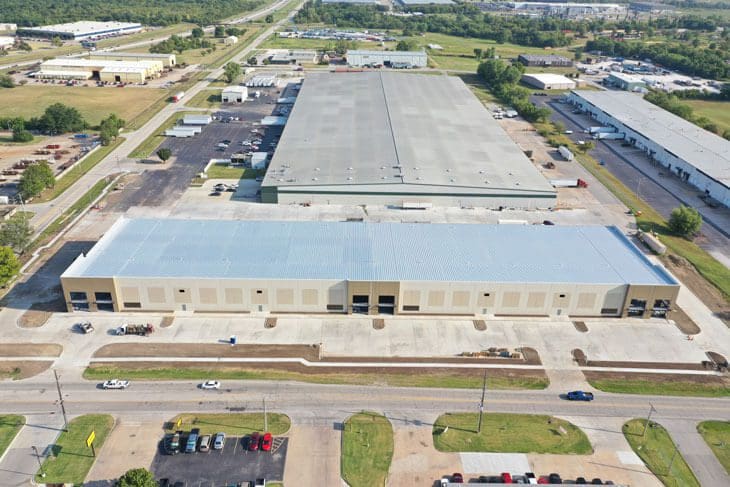 Green Valley Center Drone Image