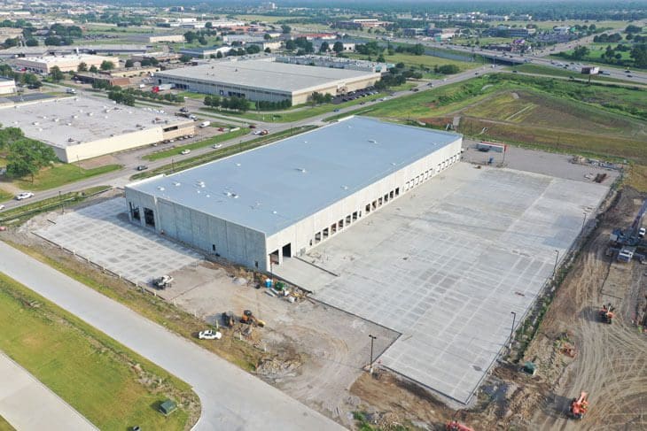 Frito Lay Warehouse Construction