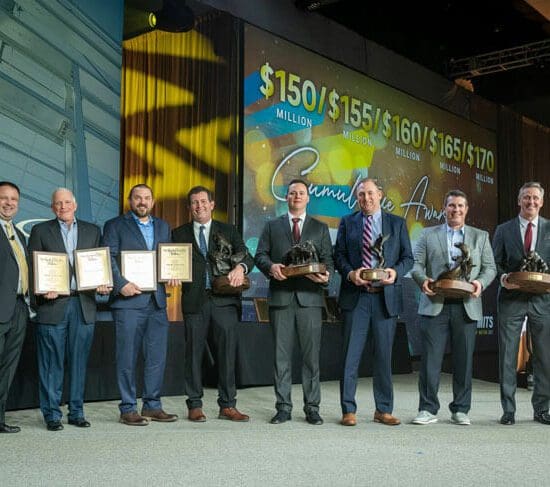 Construction Awards Team Photo
