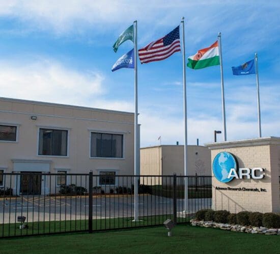 Exterior of Advanced Research Chemicals Building