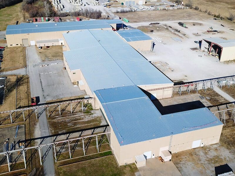 Braden Manufacturing Building Under Construction