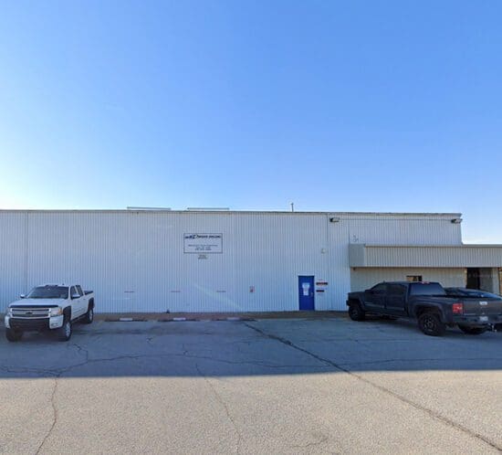 Exterior of Braden Shielding Building