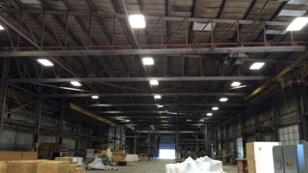 Braden Shielding Before Skylights
