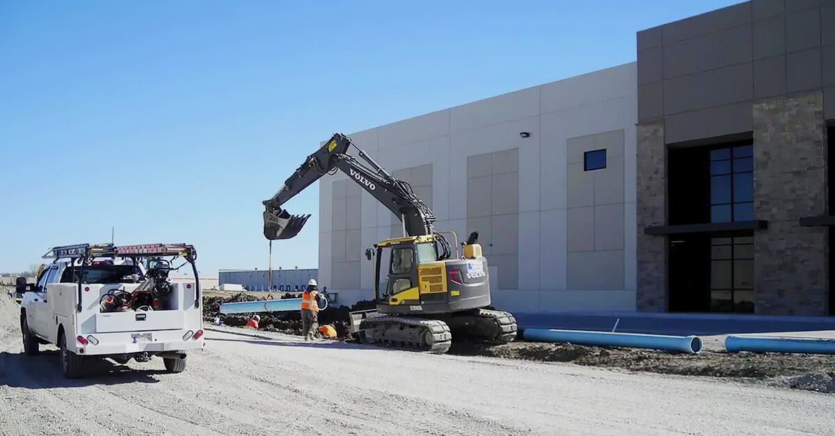 Centergate Exterior Under Construction