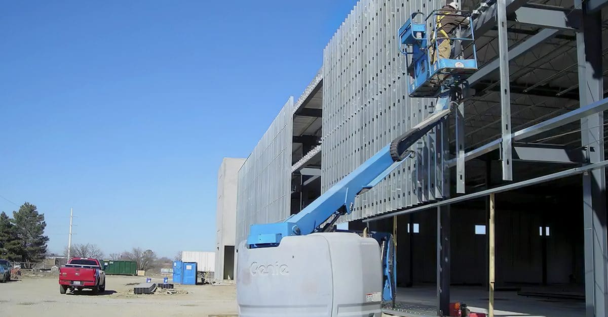 Centergate Building Under Construction