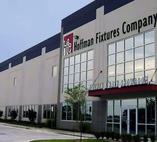 Hoffman Fixtures Showroom Exterior