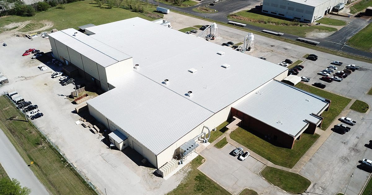 Mill Creek Wood Systems Overhead Shot