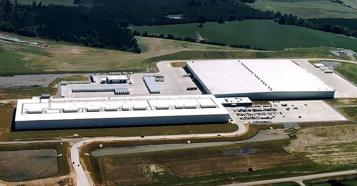 Wal*Mart Distribution Center Fleming Construction Group