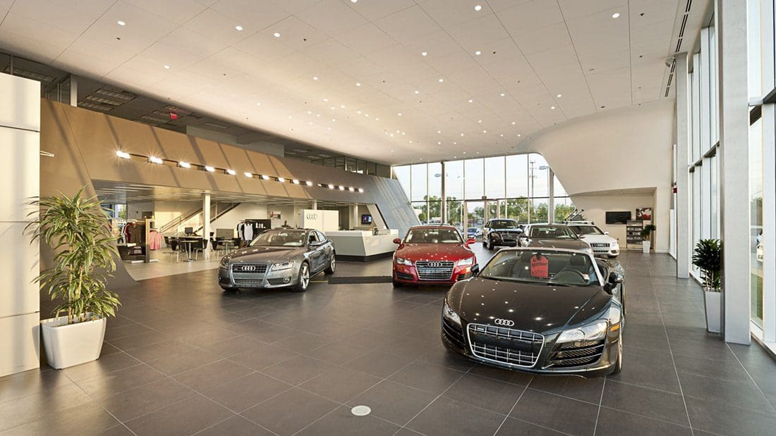 Audi of Tulsa Interior