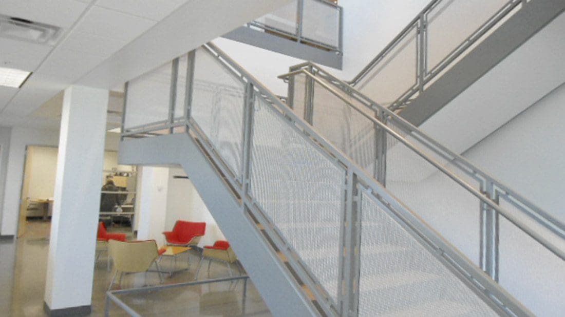 Clear Edge Interior Stairs
