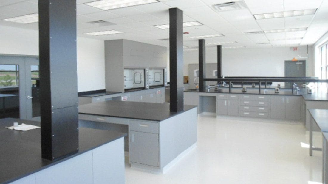 Clear Edge Filtration Office Interior