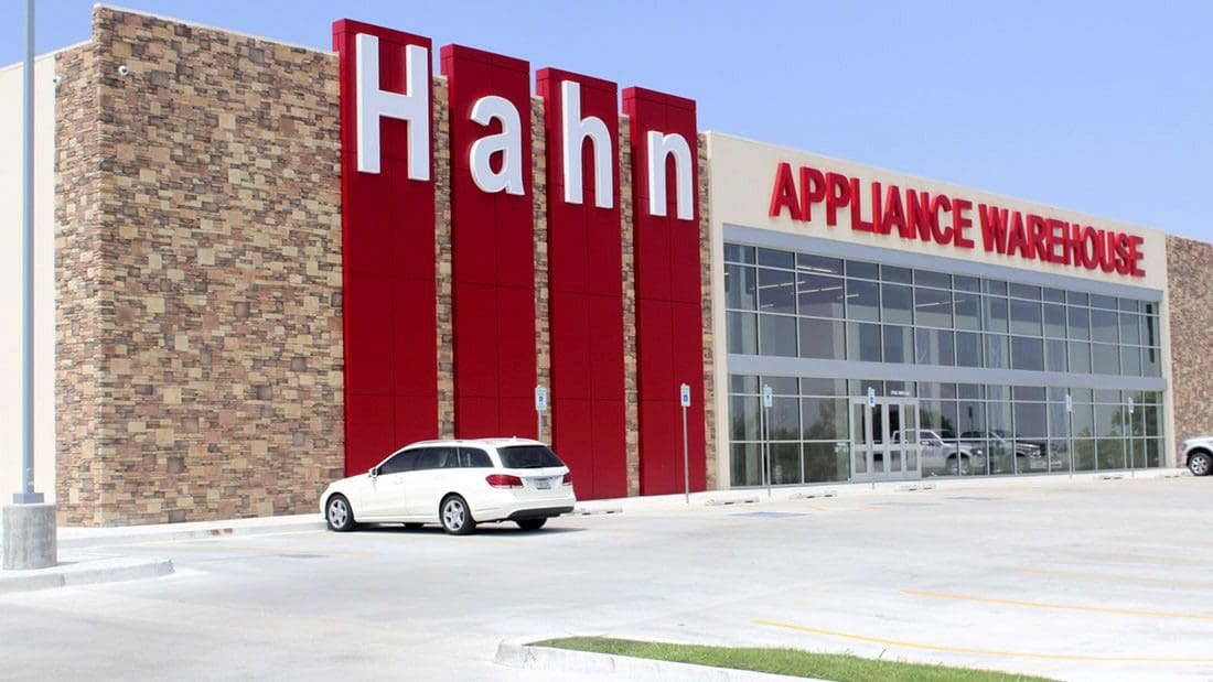 Hahn Appliance Entrance