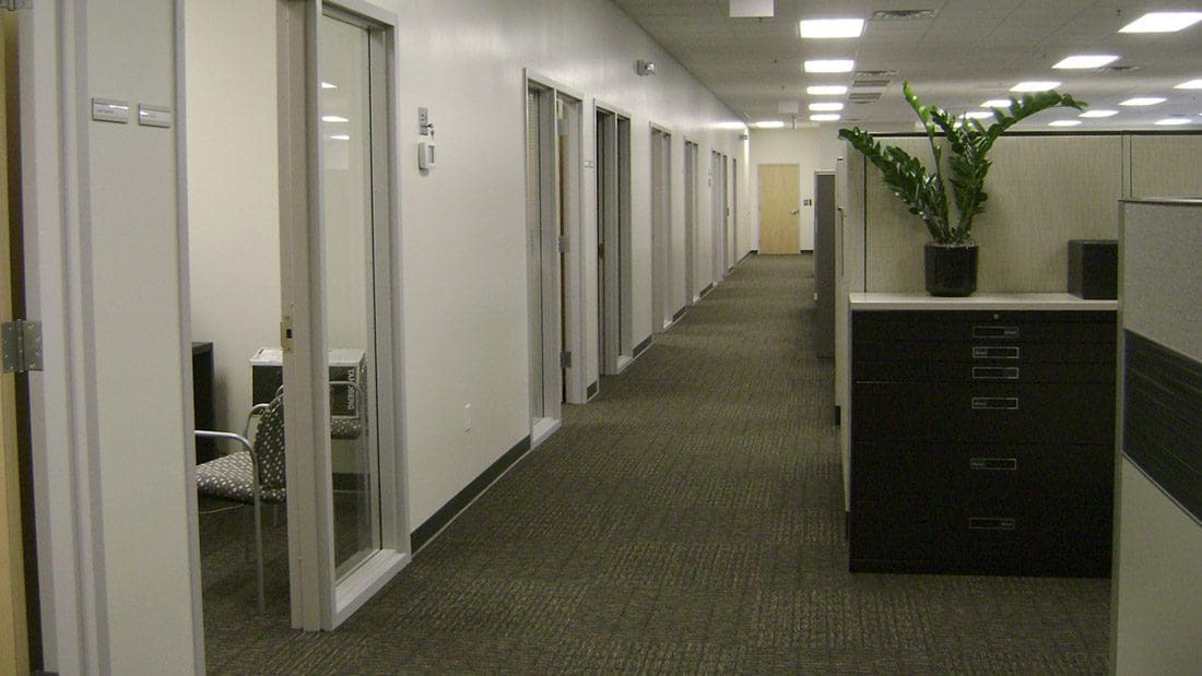 Hoffman Fixtures Office Interior