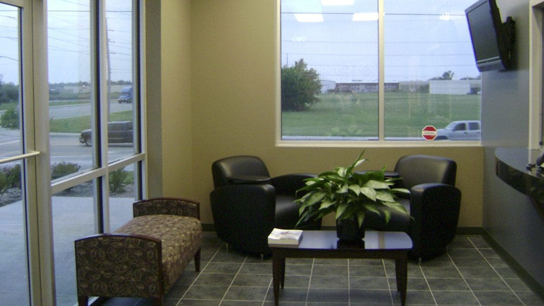 Hoffman Fixtures Waiting Area