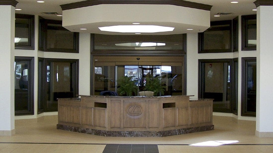 Interior, Lexus of Tulsa