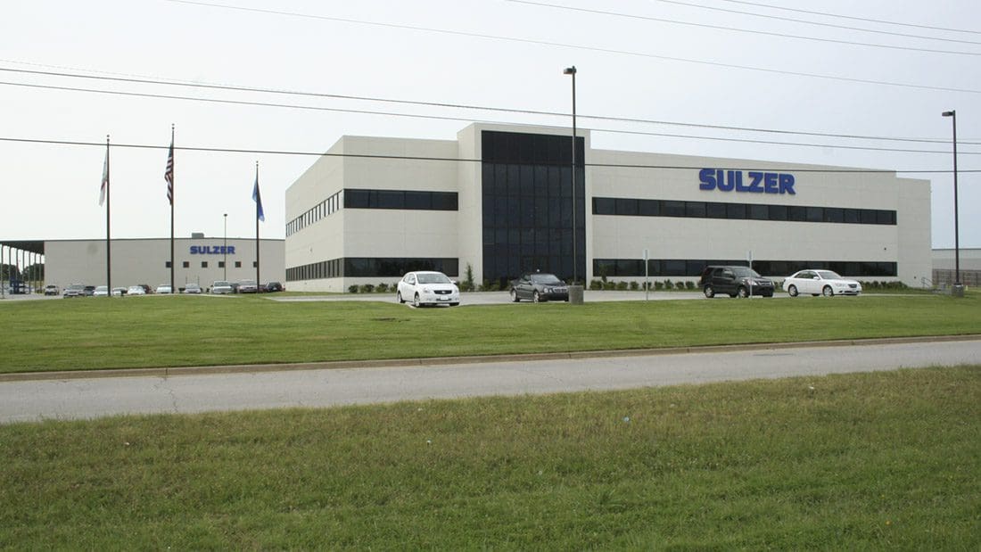 Sulzer Chemical Plant