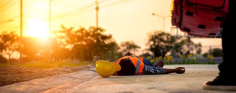 Jobsite Safety to Avoid Heat Stroke