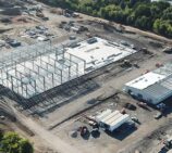 Alfa Laval Plant Under Construction