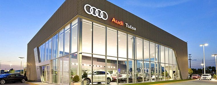 Audi of Tulsa Exterior