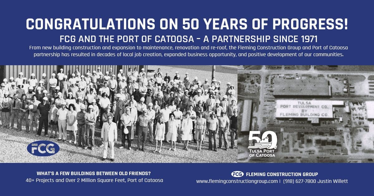 Port of Catoosa Advertisement