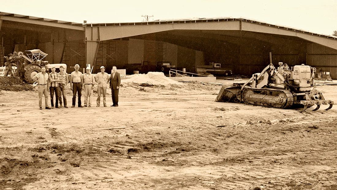 Otasco Jobsite, 1969