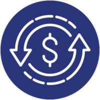 Savings Cycle Icon