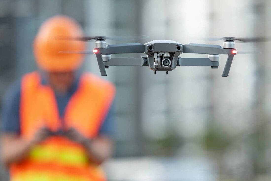 Drones in the Construction Industry