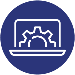 FCG_Icon_Monitoring_Woking Monitoring Worker Safety Icon