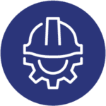 Worker Safety Icon