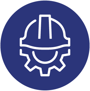 Worker Safety Icon