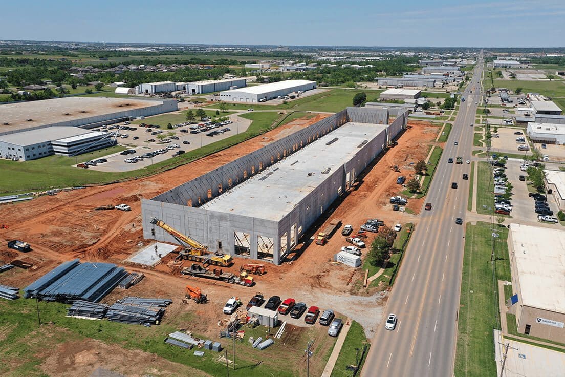 IDO Alliance During Tilt Wall Construction