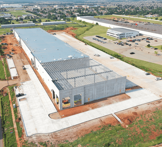 e-commerce distribution center