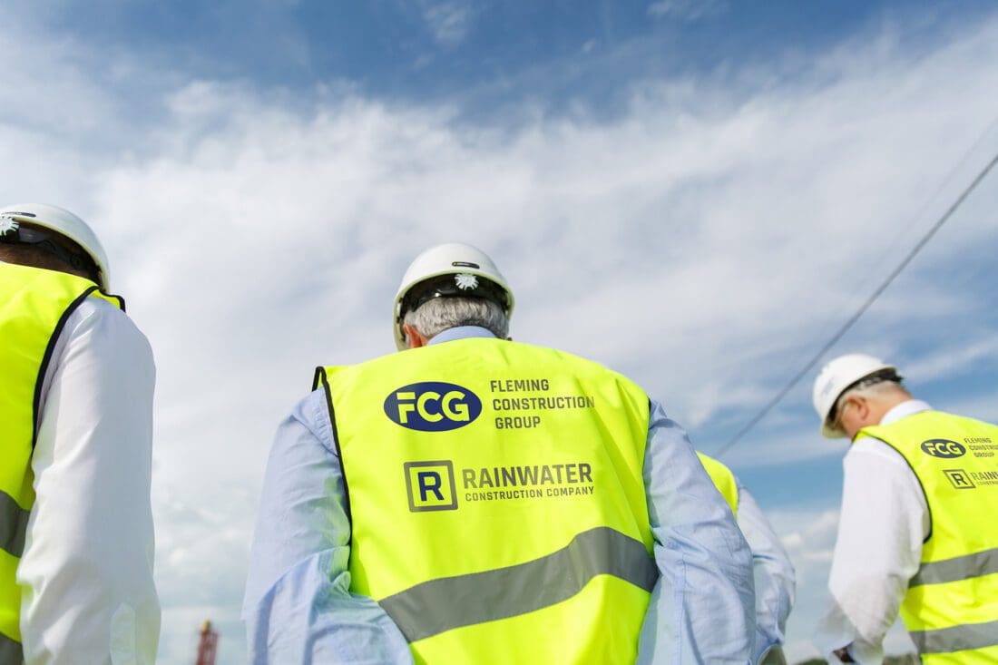 FCG Workers in Vests