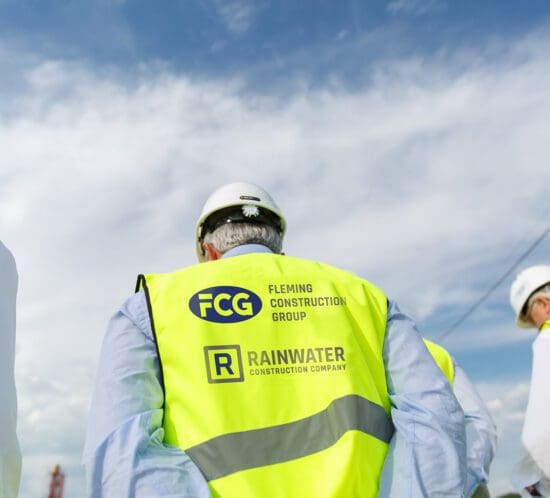 FCG Workers in Vests