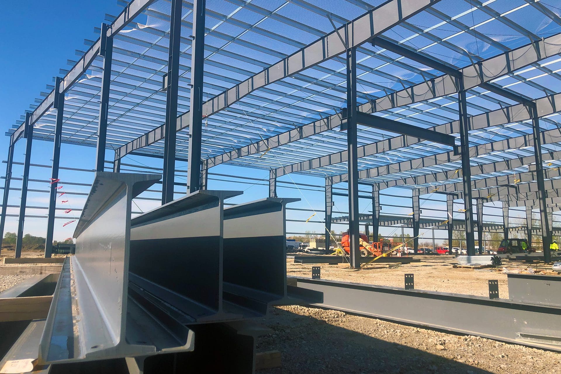 FCG_Jobsite FCG Steel at Job site