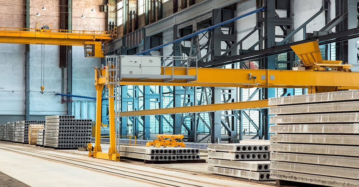 Construction_Supply_Chain Warehouse Interior