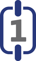 Number_1 Number 1 Icon