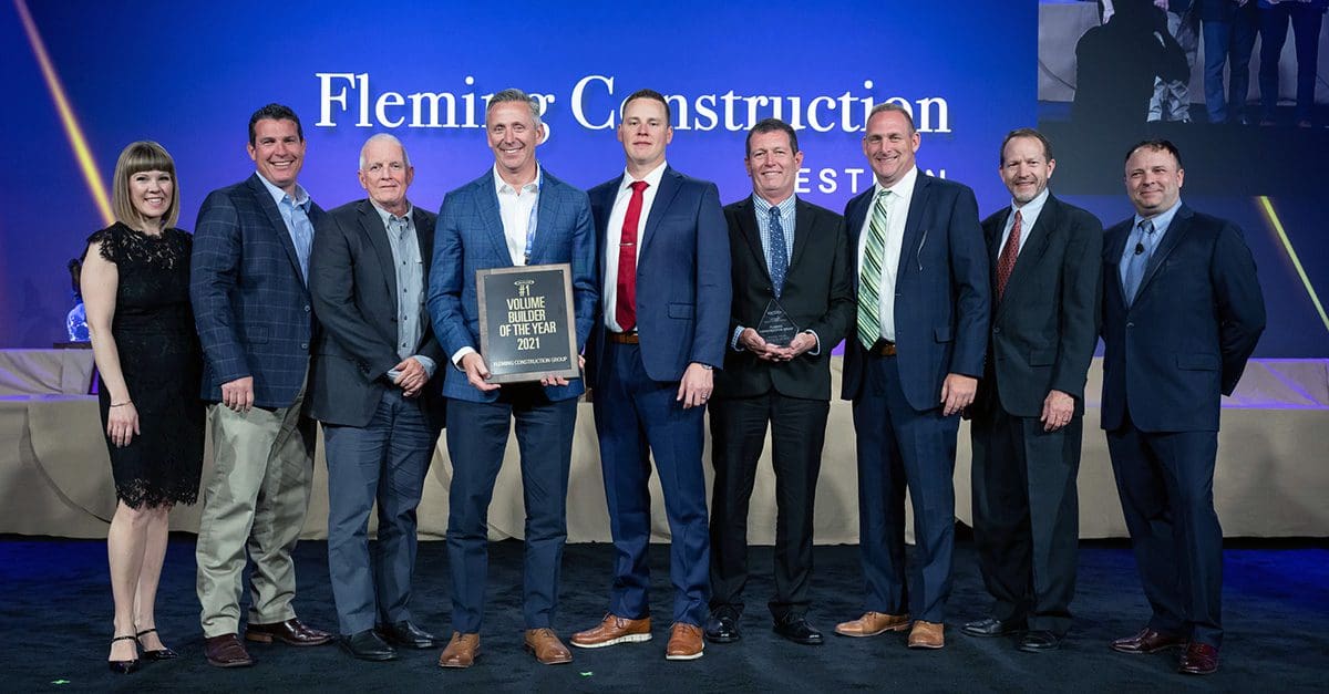 Volume_Builder_of_the_Year FCG Team with 2022 Volume Builder of the Year Award