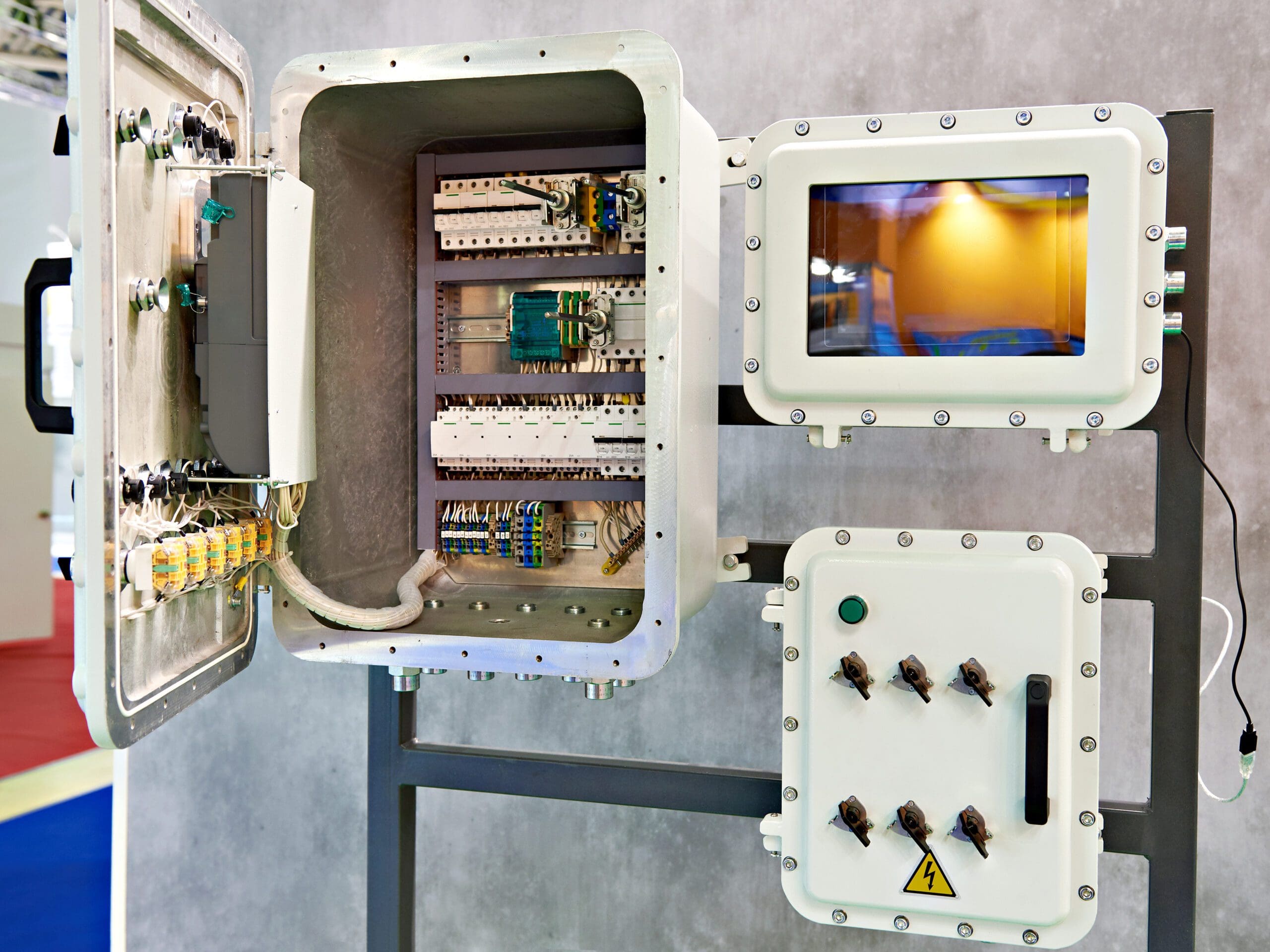 Explosion-proof box for electrical equipment Explosion Proof Box for Electrical Equipment