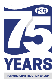 FCG 75 Years Logo