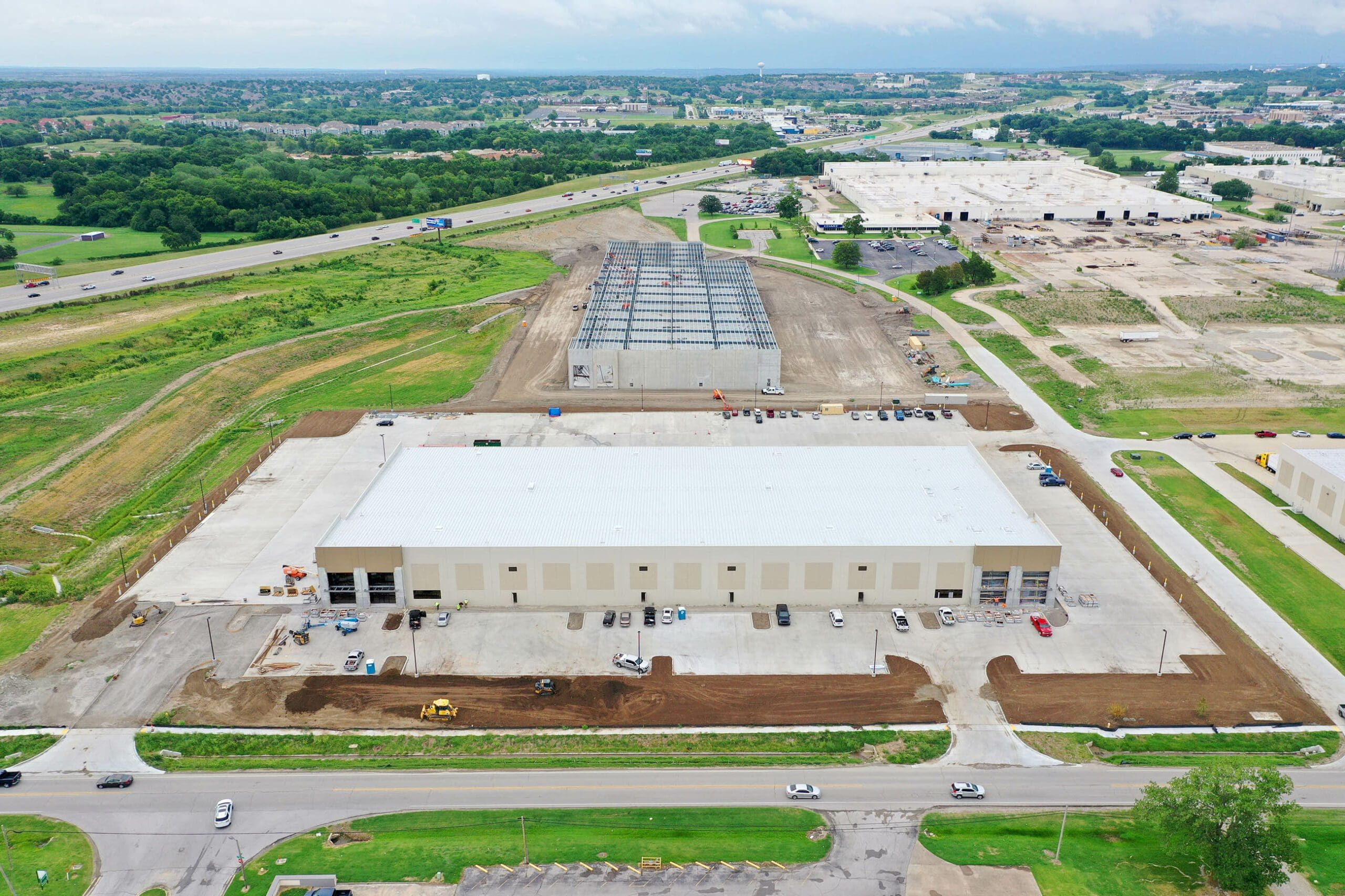 Frito Lay Warehouse