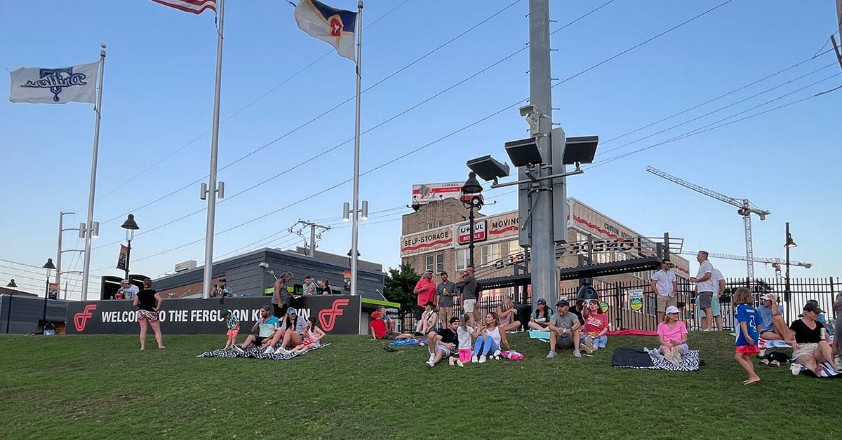 FCG_Team_At_The_Ballpark