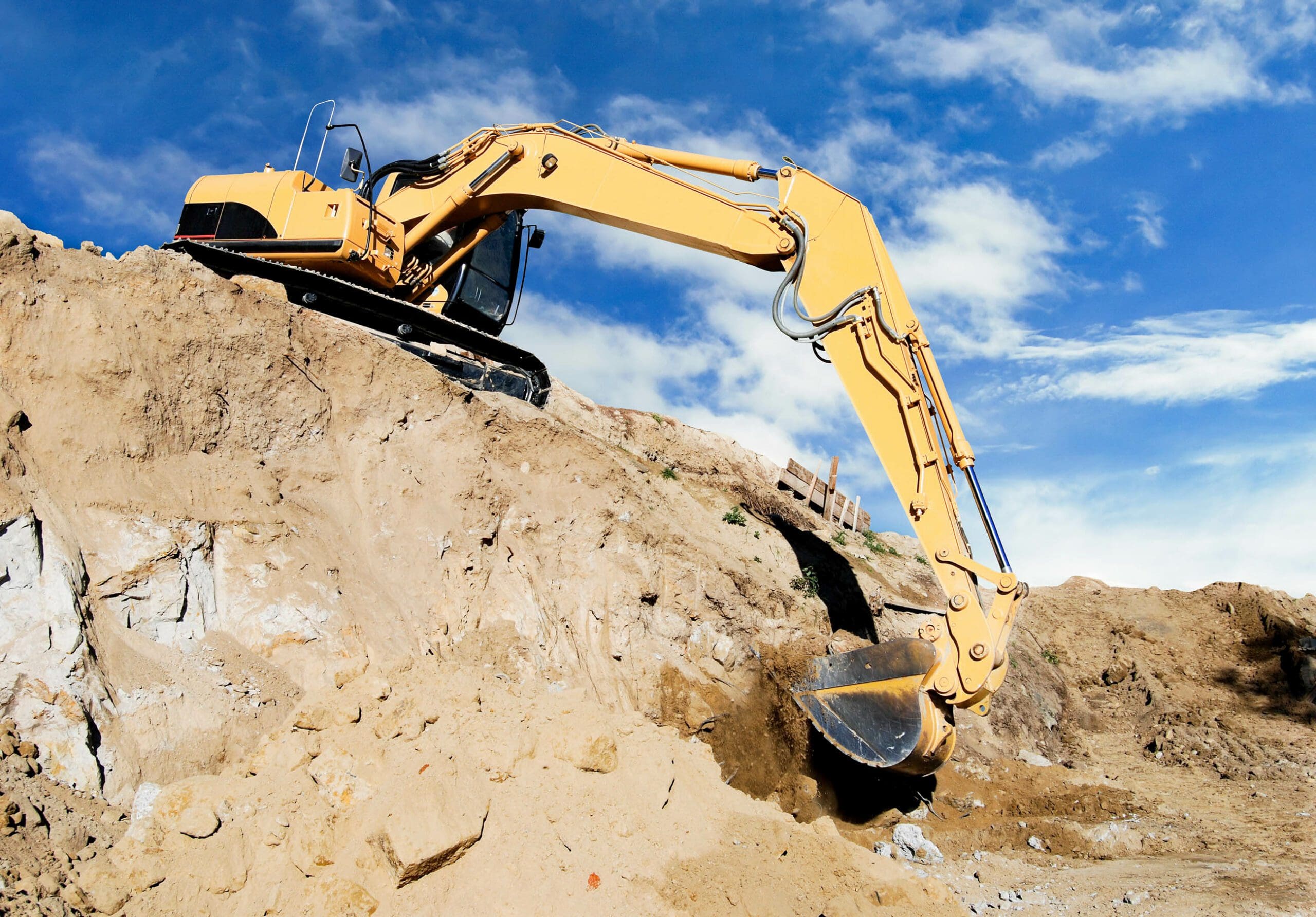 Claw excavator