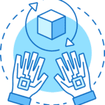 FCG_Mixed Virtual reality icons