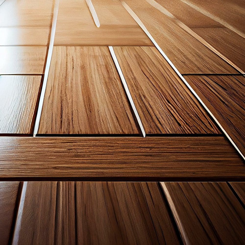 Bamboo flooring