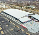 BMX Headquarters Drone Shot