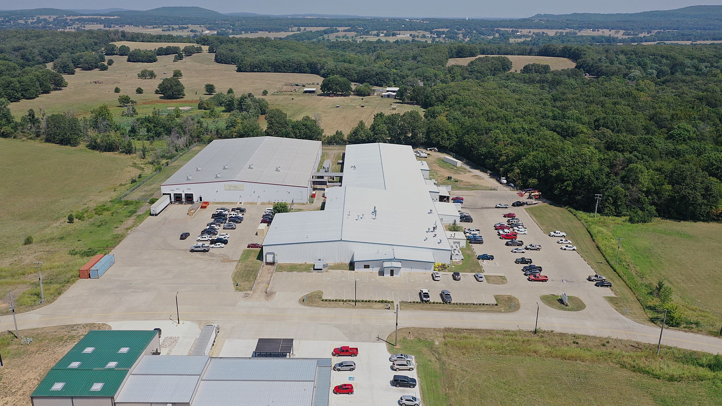 Facet Filtration Completed Roof Project