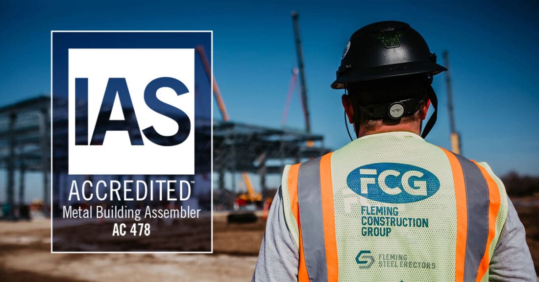 Fleming is IAS Accredited