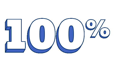 100 percent